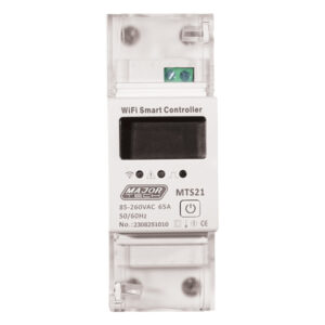 Major Tech 65A Smart Din/Energy Control Timer