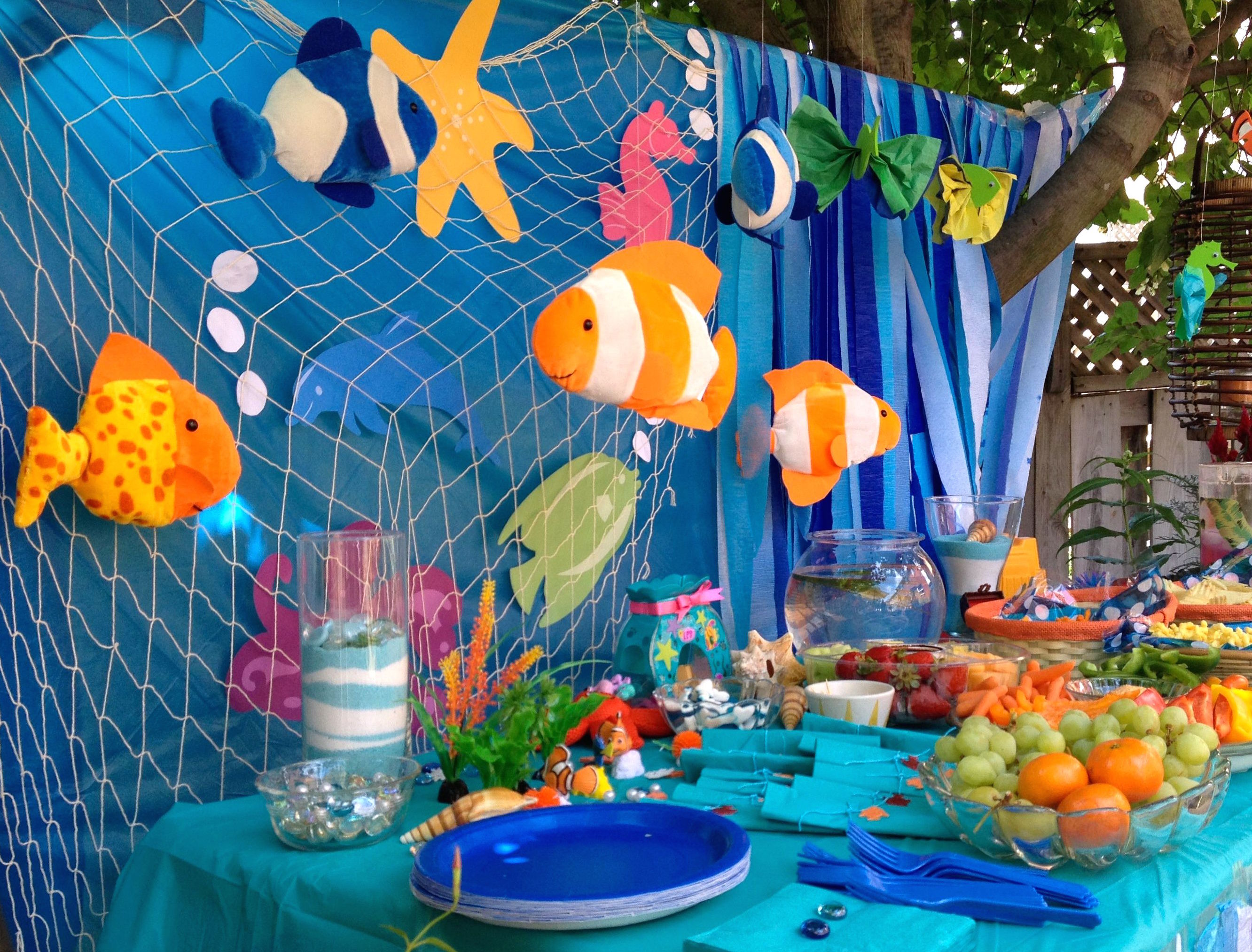 Under The Sea Kids Party Ideas Bright Star Kids