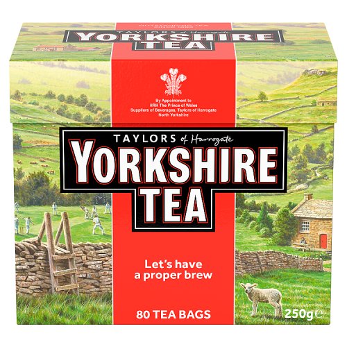 Yorkshire Tea Bags 80s Everyday