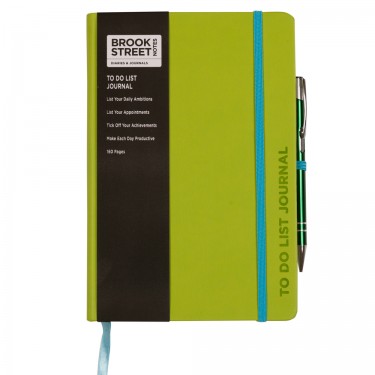 'A' Grade To Do List Notebook A5