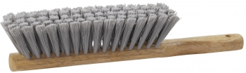 8" Silver Flagged Synthetic Fill Counter Brush