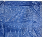 100' X 100' Blue Tarp