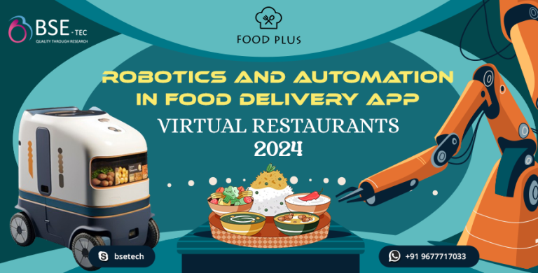 Robotics and automation in food delivery app - Virtual restaurants 2024 ...