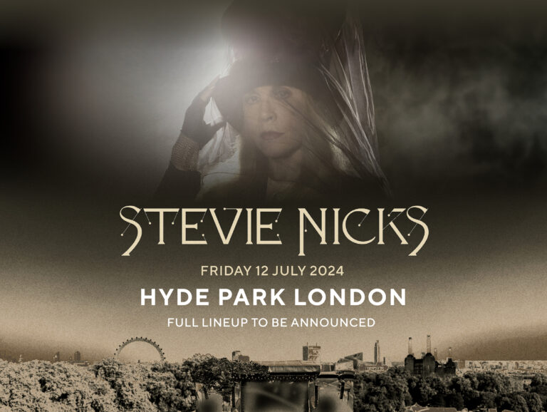 Stevie Nicks Hyde Park 2024 Lineup - Dorena Hildegarde