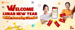 Welcome Lunar New Year with Amazing Deals!