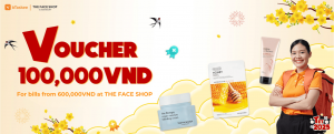 bTaskee and THE FACE SHOP: “Celebrate the Lunar New Year with Super Hot Deals!”