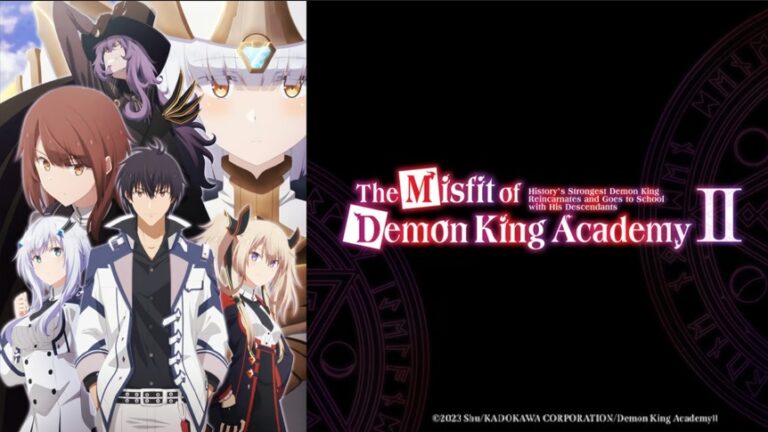 English Dub Season Review: The Misfit of Demon King Academy Season Two ...