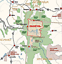 greater yellowstone ecosystem