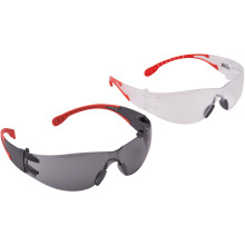 Scan Flexi Spec Safety Glasses Twin Pack