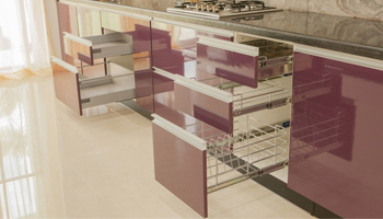 Example of modular kitchen