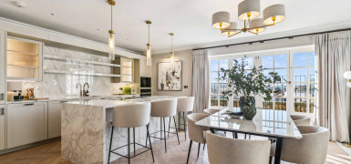 Three penthouses for sale in the Royal Borough of Kensington & Chelsea