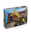 Double Eagle CaDA C51057 Remote Control Excavator Building Blocks Toy Set