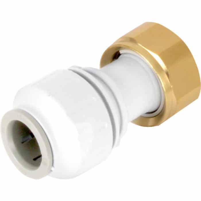 Speedfit Straight Tap Connector 15mm X 1/2"