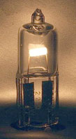 Early Halogen Bulb