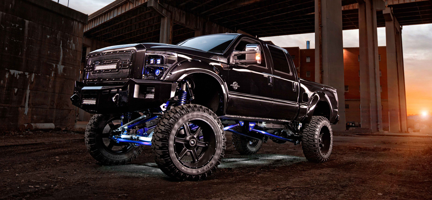 Ford F250 Lift Kit