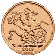 2019 Gold Sovereign Coin