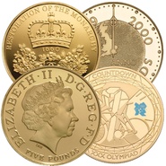 5 Pound Gold Coins