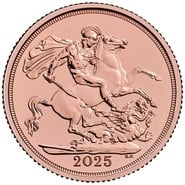 2025 Gold Sovereign