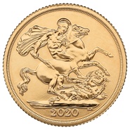 2020 Gold Sovereign Coin