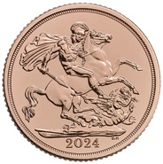 2024 Gold Sovereign