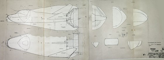 SPIRAL project, SPIRAL launcher, Spiral shuttle, supersonic launcher, orbital plane, orbital fighter plane, EPOC, EPOS, 105.11, 105.12, 105.13, soviet project, USSR, analogue plane