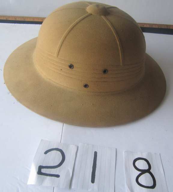 Pith helmet