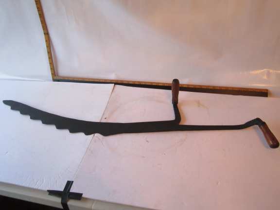 Primitive saw