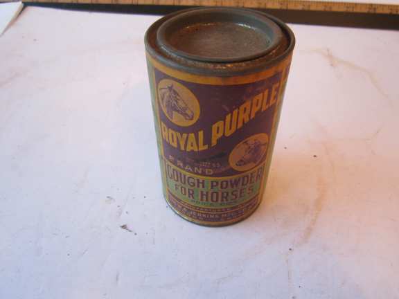 Royal Purple Cough Powder for Horses