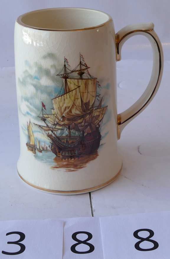 Sadler Beer Stein Made in England