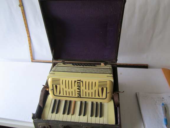 Salanti Cellulose Accordion