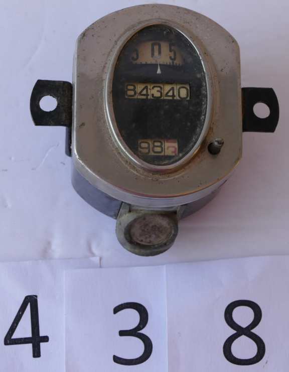 Speedometer & Odometer from "old" car