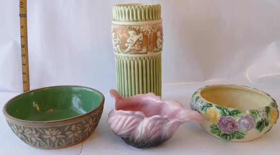 Various Pottery