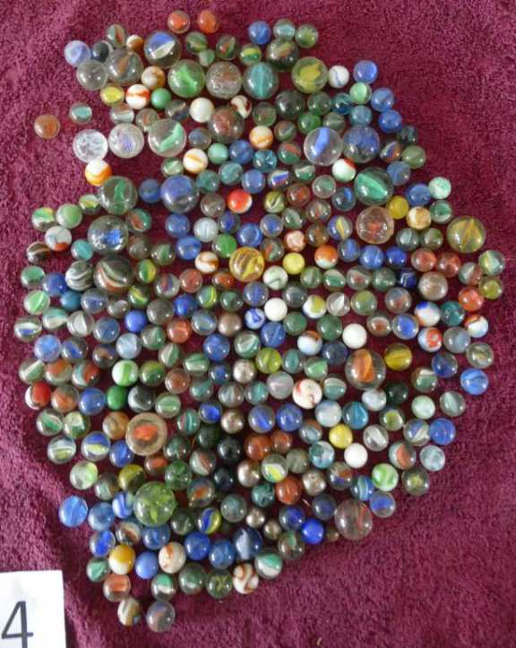 Assorted Marbles (4)