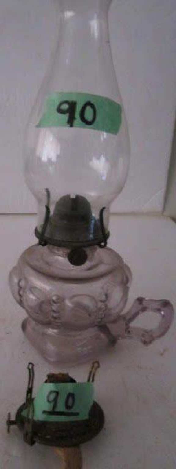 Coal oil lamp