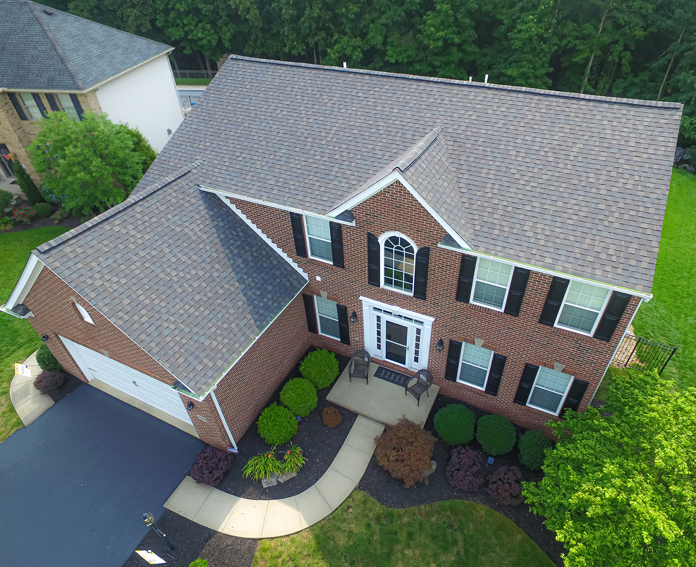 Pittsburgh Residential Homes - Burns & Scalo Roofing