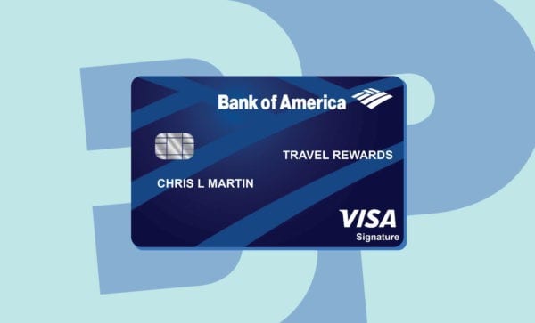 Bank of America Travel Rewards Credit Card for Students