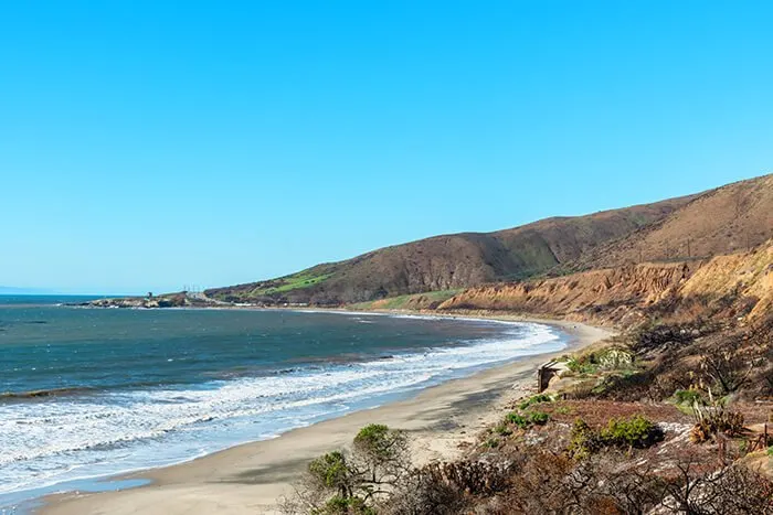 Nicholas Canyon Beach