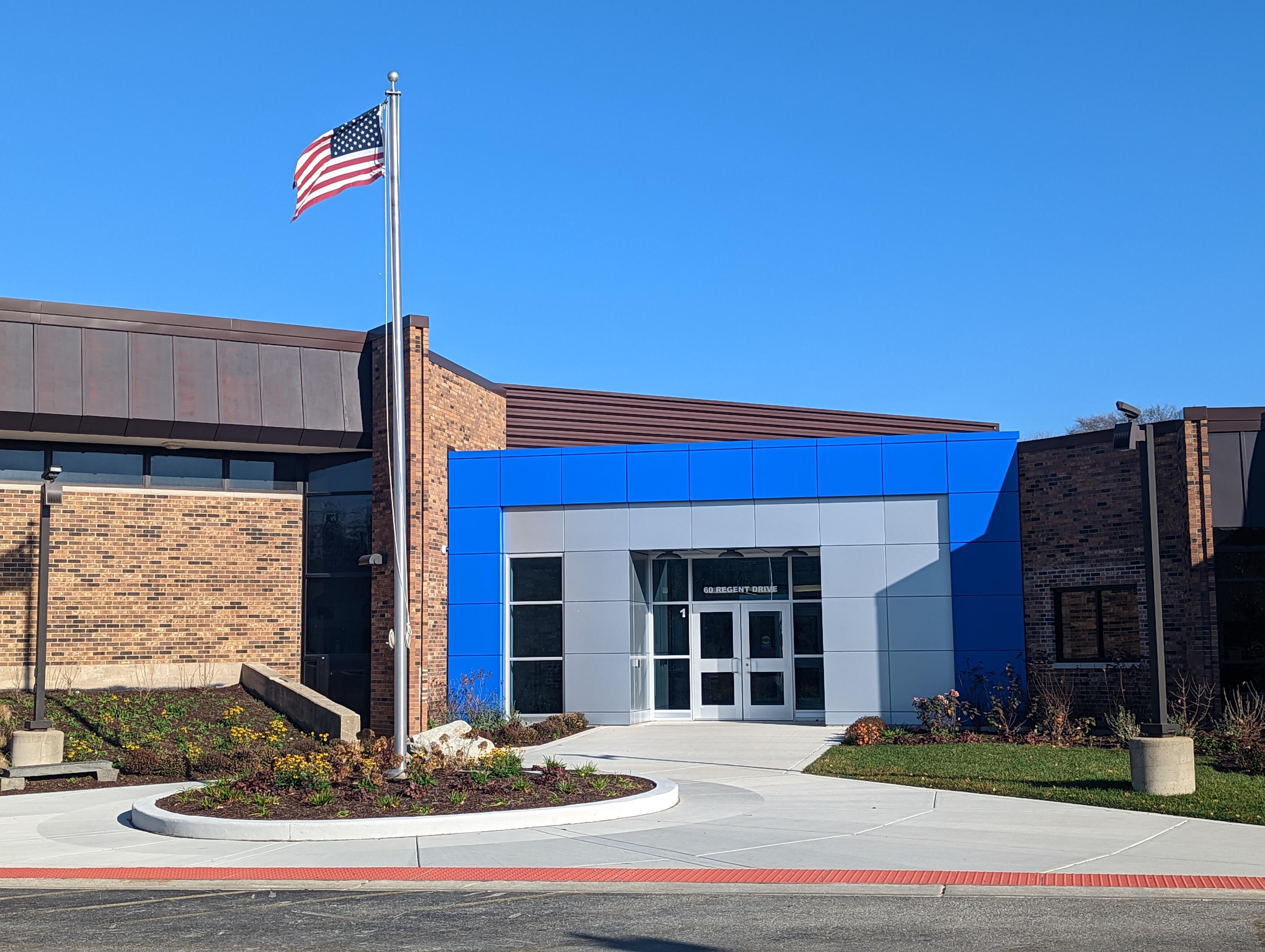 Brook Forest Elementary School Building