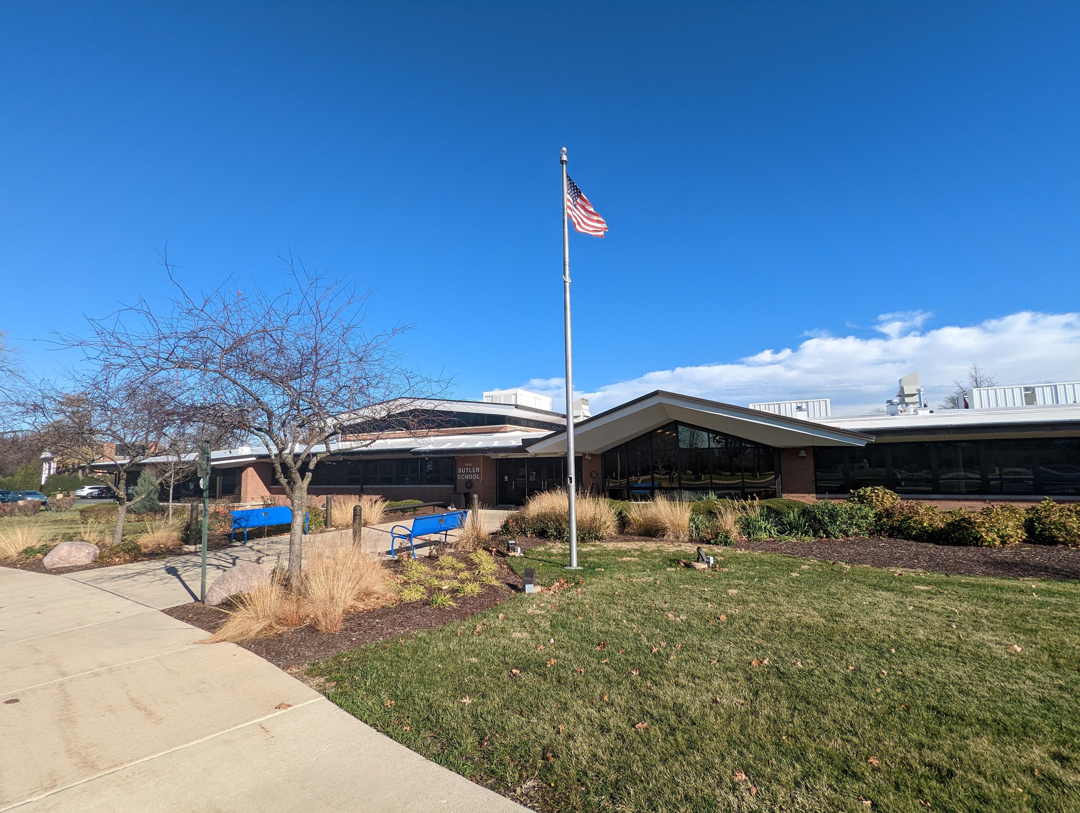 Butler Junior High School Building