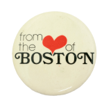 From the Heart of Boston I ♥ Buttons Busy Beaver Button Museum