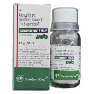 Augmentin Duo Dry Syrup