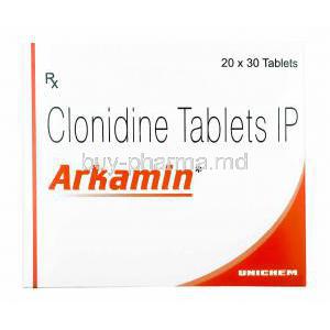 Arkamin, Clonidine