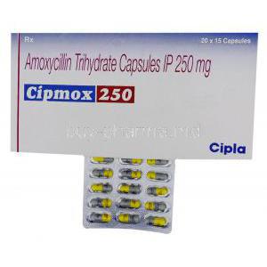 Generic  Amoxil, Amoxycillin 250 mg