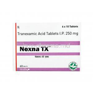 Nexna TX, Tranexamic Acid