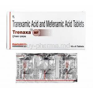 Trenaxa MF, Tranexamic Acid/ Mefenamic Acid