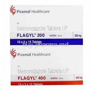 Flagyl, Metronidazole