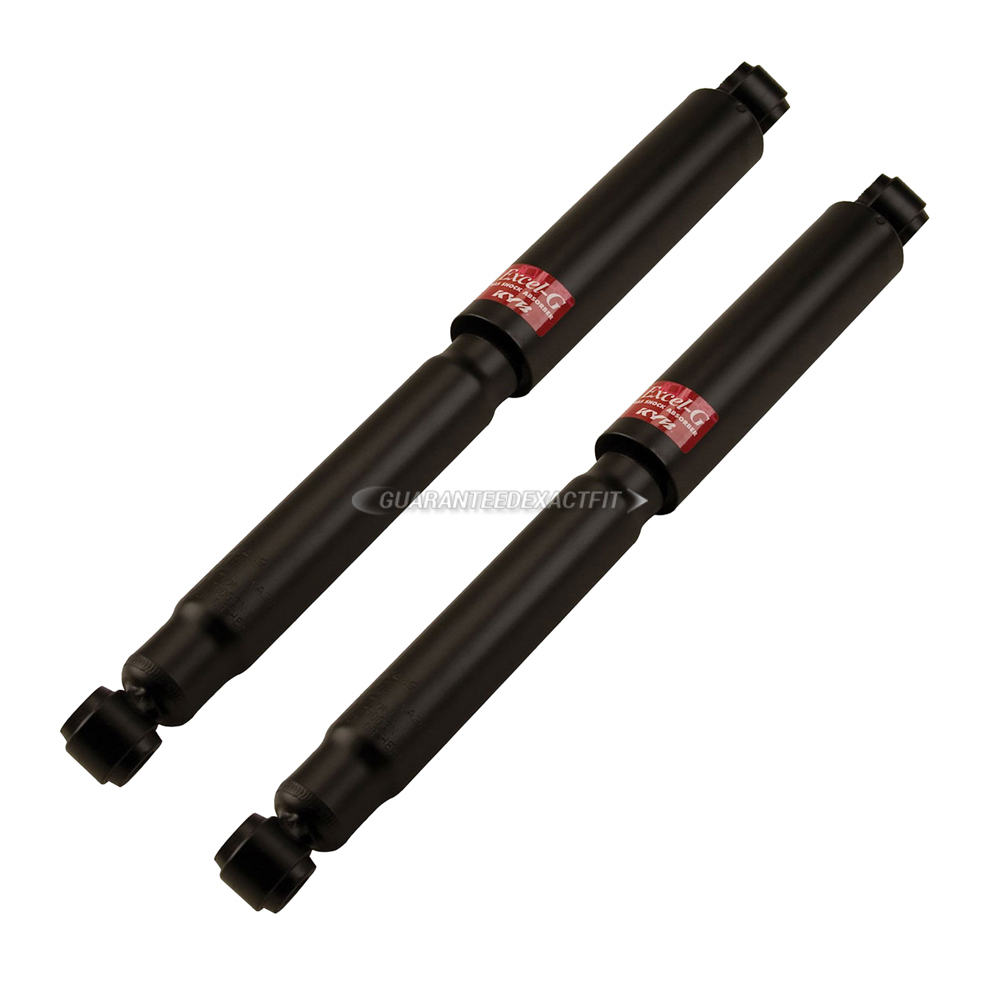 Nissan Xterra Shock And Strut Set - Oem & Aftermarket Replacement Parts