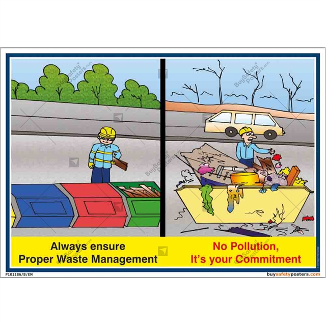 Water Pollution Prevention Poster