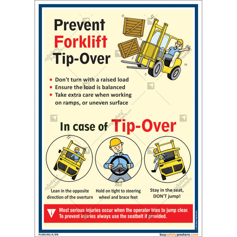 Warehouse Safety Posters Safety Poster Shop In Health And Safety Poster ...