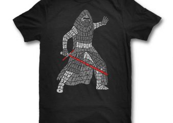 Kylo buy t shirt design for commercial use